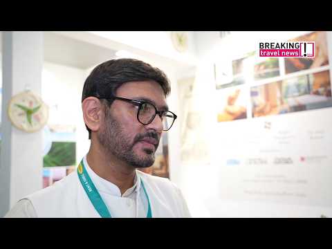 Raga Svara at ITB Berlin 2026 | Co-founder Mohit Patel with Breaking Travel News